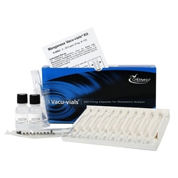 CHEMetrics&trade; by AquaPhoenix&nbsp;Vacu-vials Manganese Water Quality Instrumental Test Kit