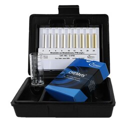 CHEMetrics&trade; by AquaPhoenix&nbsp;Molybdate Water Quality Visual Test Kit, 2 to 24 ppm as Mo