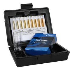 CHEMetrics&trade; by AquaPhoenix&nbsp;Molybdate Water Quality Visual Test Kit, 20 to 200 ppm as Mo