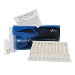 CHEMetrics&trade; by AquaPhoenix&nbsp;Vacu-vials Ozone Water Quality Instrumental Test Kit, 0 to 5.00 ppm