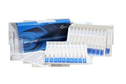 CHEMetrics&trade; by AquaPhoenix&nbsp;Vacu-vials Ozone Water Quality Instrumental Test Kit, 0 to 0.75 ppm