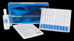 CHEMetrics&trade; by AquaPhoenix&nbsp;Vacu-vials Ozone Water Quality Instrumental Test Kit, 0 to 0.25 ppm