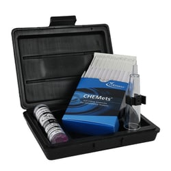 CHEMetrics&trade; by AquaPhoenix&nbsp;Dissolved Oxygen Water Quality Visual Test Kit, 5 to 180 ppb