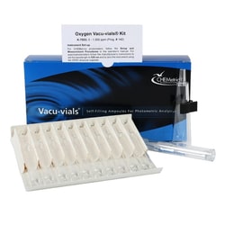 CHEMetrics&trade; by AquaPhoenix&nbsp;Vacu-vials Dissolved Oxygen Water Quality Instrumental Test Kit