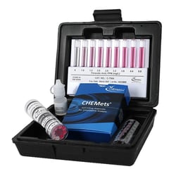 CHEMetrics&trade; by AquaPhoenix&nbsp;Peracetic Acid Water Quality Visual Test Kit
