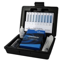 CHEMetrics&trade; by AquaPhoenix&nbsp;Phosphate Water Quality Visual Test Kit, 10 to 100 ppm