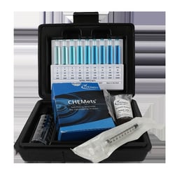 CHEMetrics&trade; by AquaPhoenix&nbsp;Sulfide Water Quality Visual Test Kit, 25 to 250 ppm