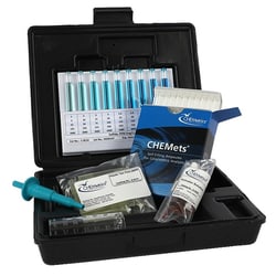 CHEMetrics&trade; by AquaPhoenix&nbsp;Sulfide Water Quality Visual Test Kit, 125 to 1250 ppm