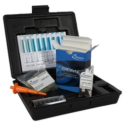 CHEMetrics&trade; by AquaPhoenix&nbsp;Sulfide Water Quality Visual Test Kit, 1000 to 10,000 ppm