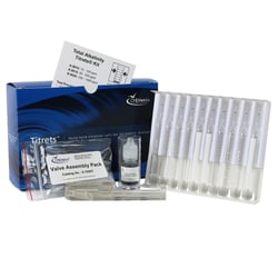 CHEMetrics&trade; by AquaPhoenix&nbsp;Titrets Alkalinity Water Quality Test Kit, 100 to 1000 ppm as CaCO3 (Total)