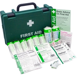 Safety First Aid&nbsp;Economy Workplace First Aid Kit, HSE Compliant (1 to 10 Persons)