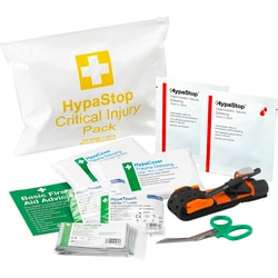 Safety First Aid&nbsp;HypaStop Critical Injury Pack, Standard