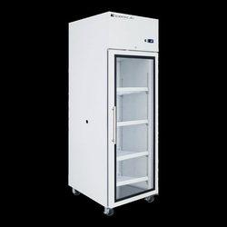 K2 Scientific 23 Cu. Ft. Upright, Life Science Performance, Glass Door Refrigerator