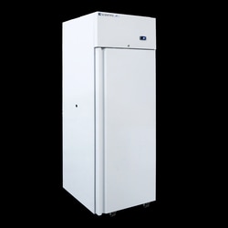 K2 Scientific 23 Cu. Ft. Upright, Life Science Performance, Solid Door Refrigerator