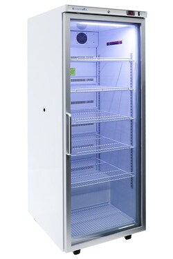 K2 Scientific Glass Door Refrigerator, 24 cu. ft.