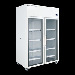 K2 Scientific 48 Cu. Ft. Upright, Life Science Performance, Glass Door Refrigerator