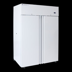K2 Scientific 48 Cu. Ft. Upright, Life Science Performance, Solid Door Refrigerator