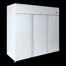 K2 Scientific 73 Cu. Ft. Upright, Life Science Performance, Solid Door Freezer