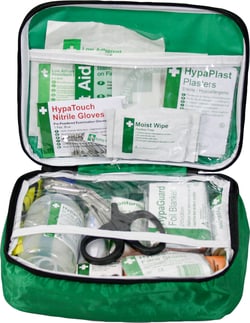Safety First Aid&nbsp;Vehicle First Aid Kit in Pouch