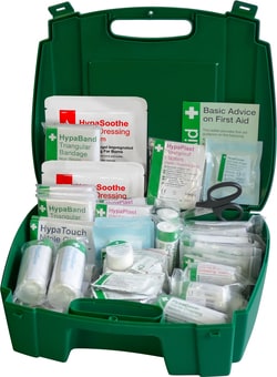 Safety First Aid&nbsp;Evolution Workplace First Aid Kit, British Standard Compliant, Large