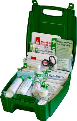Safety First Aid&nbsp;Evolution Workplace First Aid Kit, British Standard Compliant, Medium