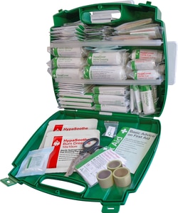 Safety First Aid&nbsp;Evolution Plus Workplace First Aid Kit, British Standard Compliant, Large