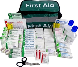 Safety First Aid&nbsp;First Aider Haversack, British Standard Compliant (Comprehensive)