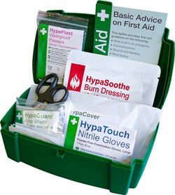 Safety First Aid&nbsp;Evolution Motorcycle First Aid Kit, BS8599-2 Compliant