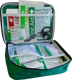 Safety First Aid&nbsp;Travel and Motoring First Aid Kit in Nylon Bag