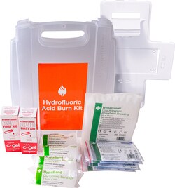 Safety First Aid&nbsp;Evolution Plus Hydrofluoric Acid Burn Kit