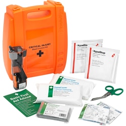 Safety First Aid&nbsp;Evolution Plus Critical Injury Bleed Control Kit, Medium