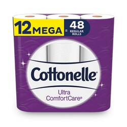 Enterprise Technology Solutions Ultra ComfortCare Toilet Paper, Soft Tissue,