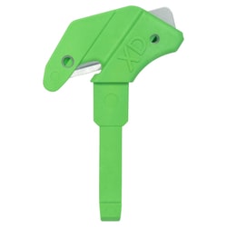 Klever KLEEN™ XChangeXD Extra Durable Wide Replacement Head with Metal Tape Splitter, Antimicrobial