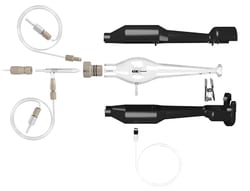 Glass Expansion High Efficiency Sample Introduction System (HE-SIS) for NU ATTOM ICP-MS.