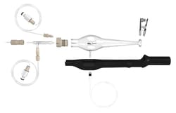 Glass Expansion High Efficiency Sample Introduction System (HE-SIS) for