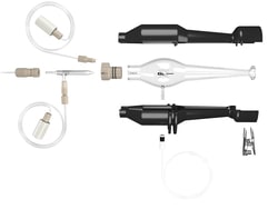 Glass Expansion High Efficiency Sample Introduction System (HE-SIS) for Nu Vitesse ICP-MS.