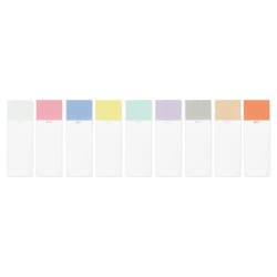 StatLab KT1 Premium Non-Adhesion Microscope Slides with Clipped Corners