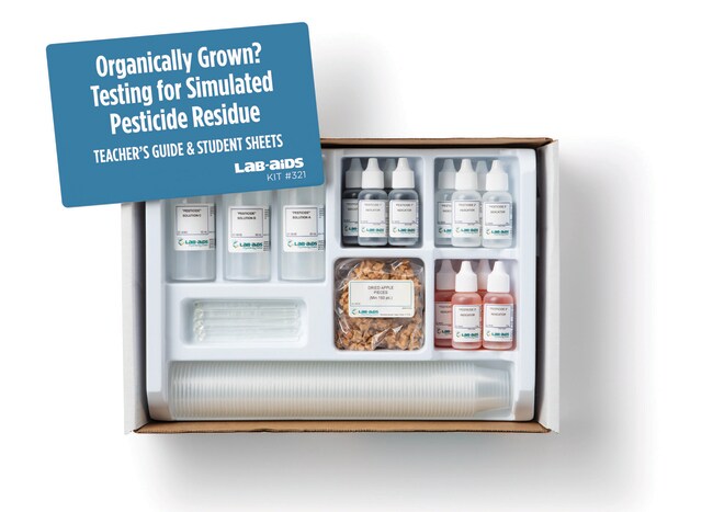 Lab-Aids Organically Grown? Testing for Simulated Pesticide Residue AG ...