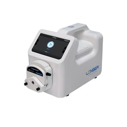 LONGER PUMP&nbsp;Pumps/ peristaltic pumps/ Longer Pump  L100-1F with pump head YZ1515X-A, Touch Screen, Flow Rate: 0.15µl/min-500ml/min, Programmable, Multiple Control Modes, IP31, Lab and Industrial Applications