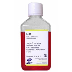 ATCC Leibovitz's L-15 Medium, 500mL, Quantity: Each of 1