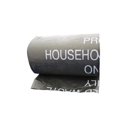 Polyco Healthline&nbsp;Light Duty Household Waste Sacks on a Roll, 80 L