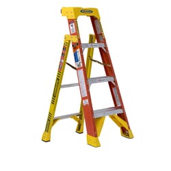 Werner Type IA Fiberglass Leaning Ladder