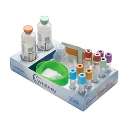 Heathrow Scientific&nbsp;Iso-Tray Phlebotomy Tray, 25/Cs.