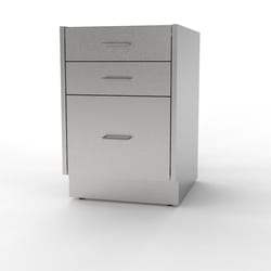 Mopec Base Cabinet, Sitting Height, 3 Drawer