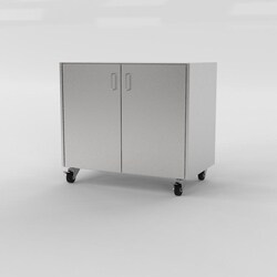 Mopec&nbsp;Cabinet, Mobile 2-Door