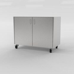 Mopec&nbsp;Cabinet, Mobile 2-Door