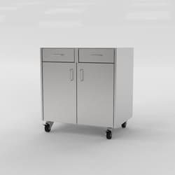 Mopec Cabinet, Mobile Door/Drawer