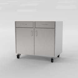 Mopec&nbsp;Cabinet, Mobile Door/Drawer
