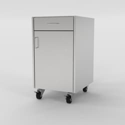 Mopec Cabinet, Mobile 1 Door/Drawer