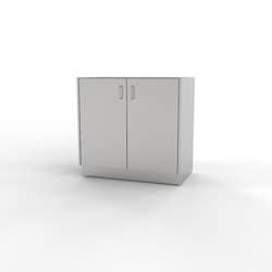 Mopec&nbsp;Standing Height Base Cabinet, 2 Door